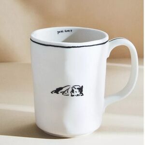 Anthropologie Alta Mug - Dog